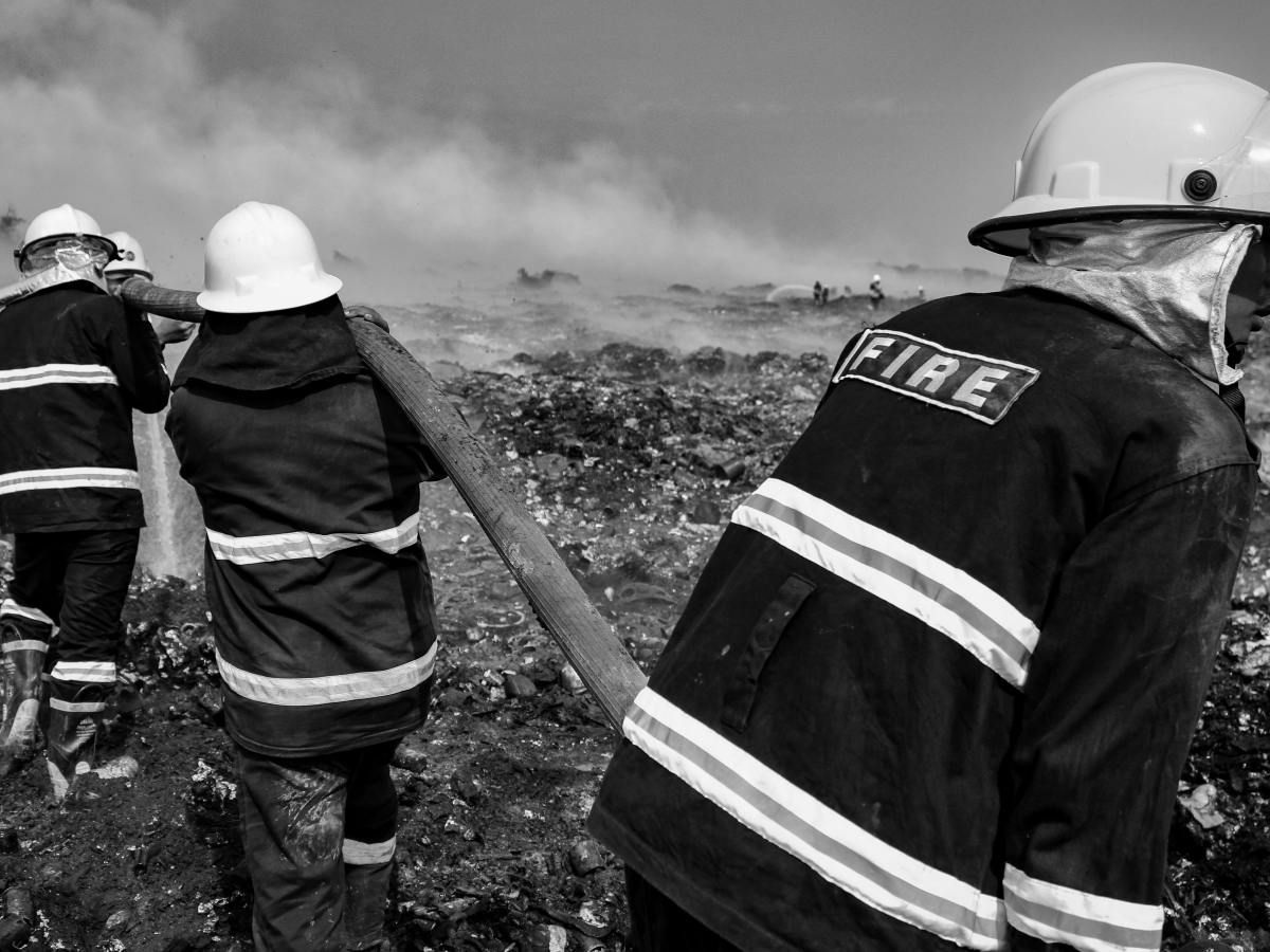 At least nobody&nbsp;died…